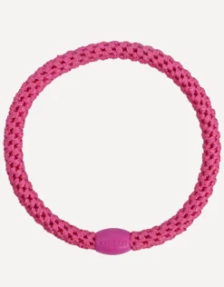 Slim Hair Tie - Pink