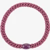 Slim Hair Tie - Rosewood