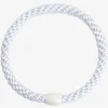 Slim Hair Tie - White