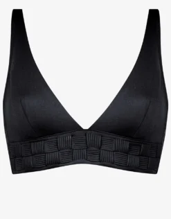 Softline Bikini Top - Black