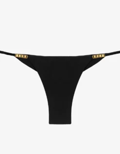 Solid Besse Cheeky Bikini Pant - Black