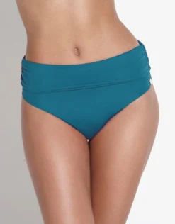 Solid Chara Bikini Pant - Deep Jungle