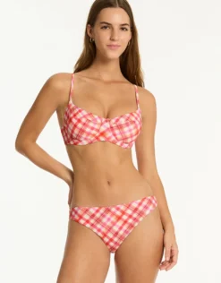 Somerset Balconette Bikini Top - Pink