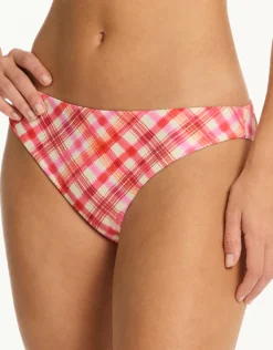Somerset Regular Cheeky Bikini Pant - Pink