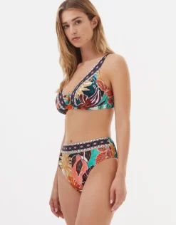 Sorella Maxi Bikini Pant - Multi