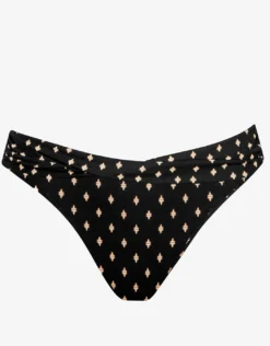 Soul Spots Bikini Pant - Black