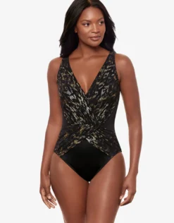 Sparkle Plenty Ibiza Swimsuit - Black Multi