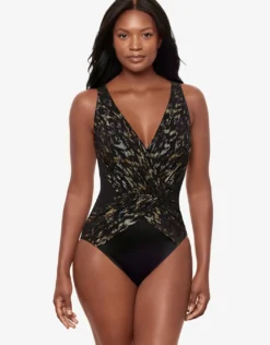 Sparkle Plenty Ibiza Swimsuit - Black Multi