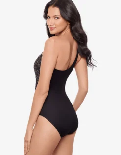 Sparkle Plenty Jena Swimsuit - Black Multi