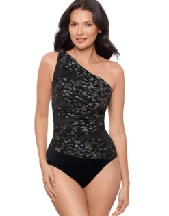 Sparkle Plenty Jena Swimsuit - Black Multi