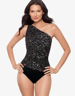 Sparkle Plenty Jena Swimsuit - Black Multi