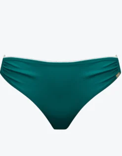 Sports Club Ring Side Bikini Pant - Teal