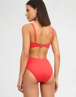 Stella Maxi Control Bikini Pant - Coral