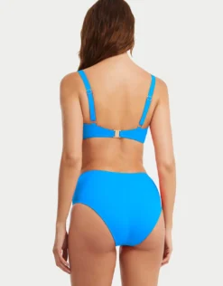 Stella Maxi Control Bikini Pant - Blue