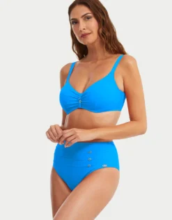 Stella Maxi Control Bikini Pant - Blue