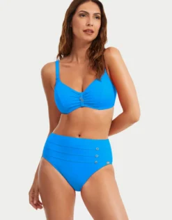 Stella Underwired Bikini Top - Blue