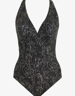 Sultana Wrapsody Swimsuit - Black
