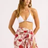 Summer Chintz Sarong - Ecru