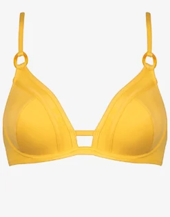 Summer Dive Ring Plunge Bikini Top - Sun