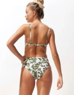 Summer Duo High Waist Pant - Leafy Breeze