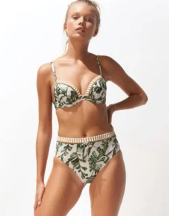 Summer Duo High Waist Pant - Leafy Breeze