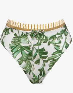 Summer Duo High Waist Pant - Leafy Breeze