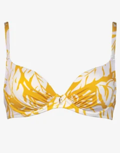 Summer Spritz Underwire Bikini Top - Sunshine