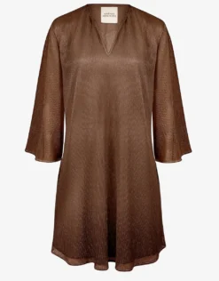 Sundrenched Tunic - Mahogany