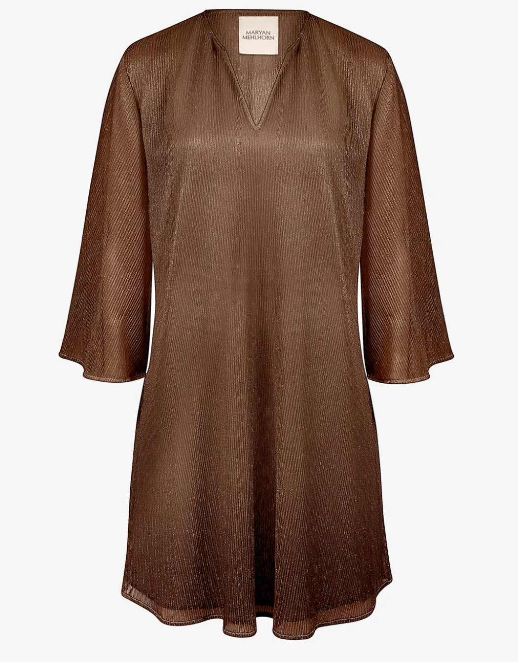 Sundrenched Tunic - Mahogany