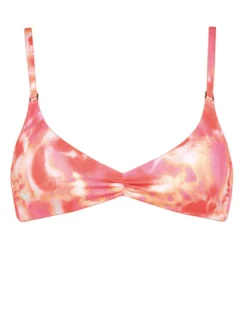 Sunhaze Dreams Bralette Bikini Top - Solar Energy