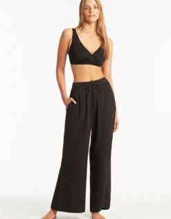 Sunset Beach Pant - Black