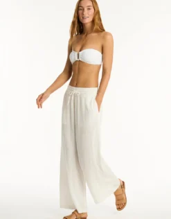 Sunset Beach Pant - White
