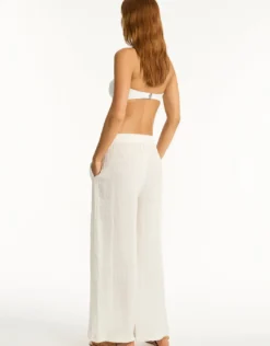 Sunset Beach Pant - White