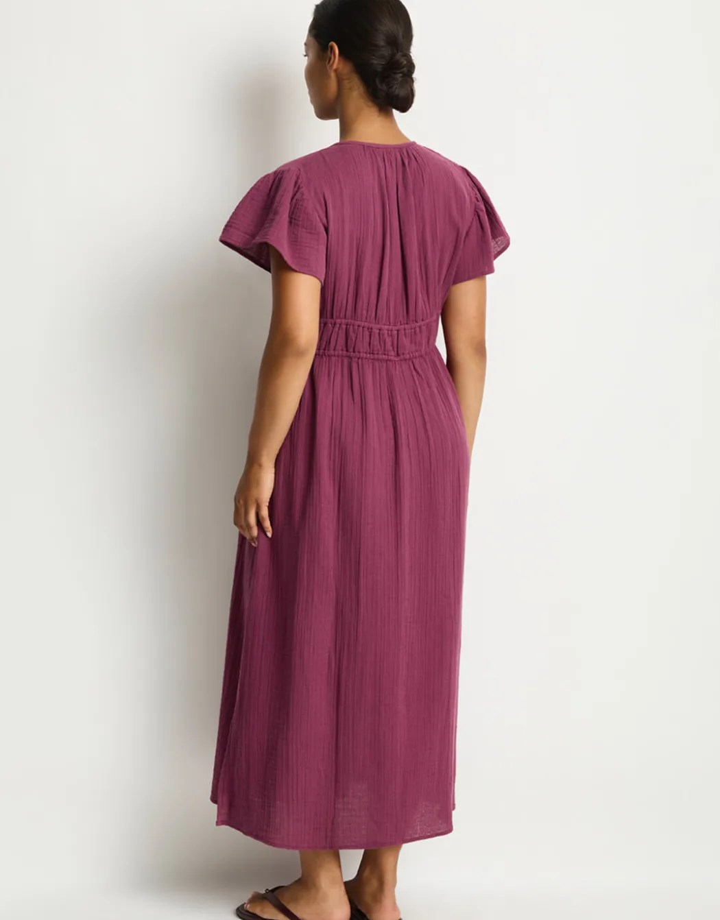 Sunset Maxi Daydress - Merlot