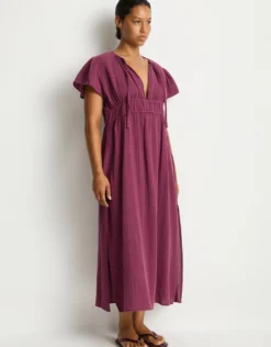 Sunset Maxi Daydress - Merlot