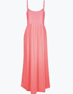 Suntouched Solids Strappy Dress - Juicy