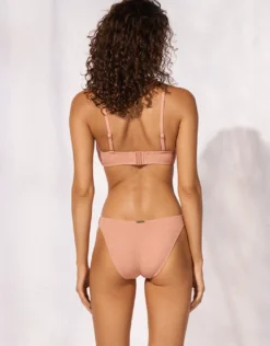 Swimsparkle Tie Side Bikini Pant - Sunset Glow