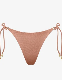 Swimsparkle Tie Side Bikini Pant - Sunset Glow