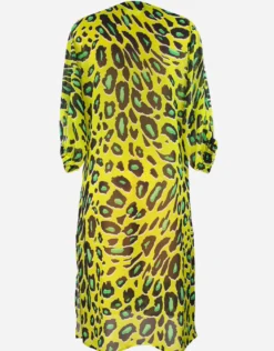 Syrah Midi Beach Shirt - Yellow
