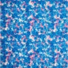 Tahiti Pareo - Blue Floral