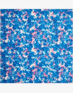 Tahiti Pareo - Blue Floral