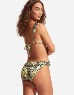 Take Flight Cut Out Swimsuit - Mandarin