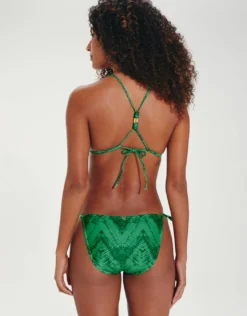 Tamale Jaque Tie Side Bikini Pant - Green