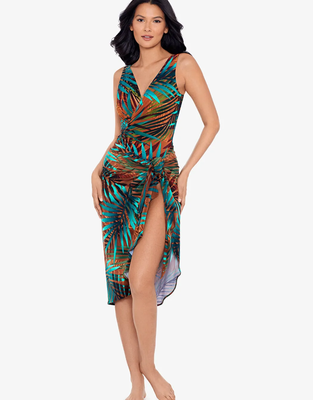 Tamara Tigre Sarong - Multi
