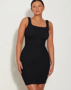 Tank Dress - Black