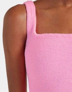 Tank Dress - Bubblegum
