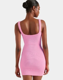 Tank Dress - Bubblegum
