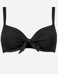 The Core Underwired Bikini Top - Black