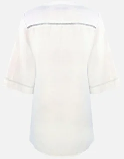 The White Collection Tunic - Natural White