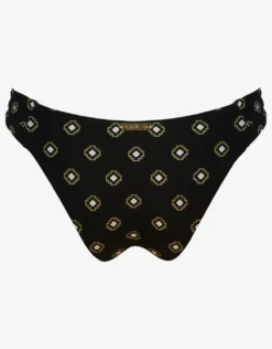 Tiles Craft Hipster Bikini Pant - Black Neutrals